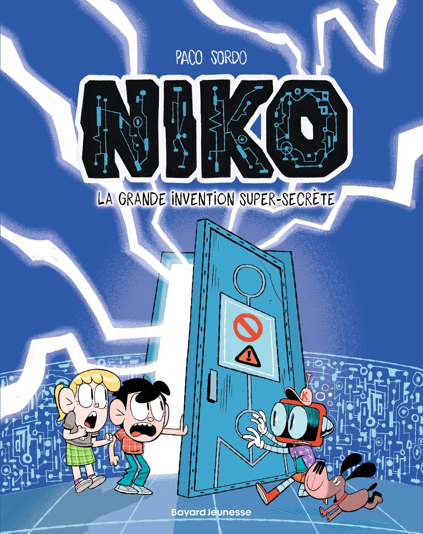 Niko, Tome 05 - La grande invention super-secrète
