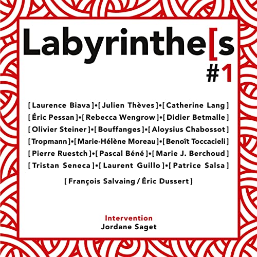 Labyrinthes n°1: illustrations, couleur