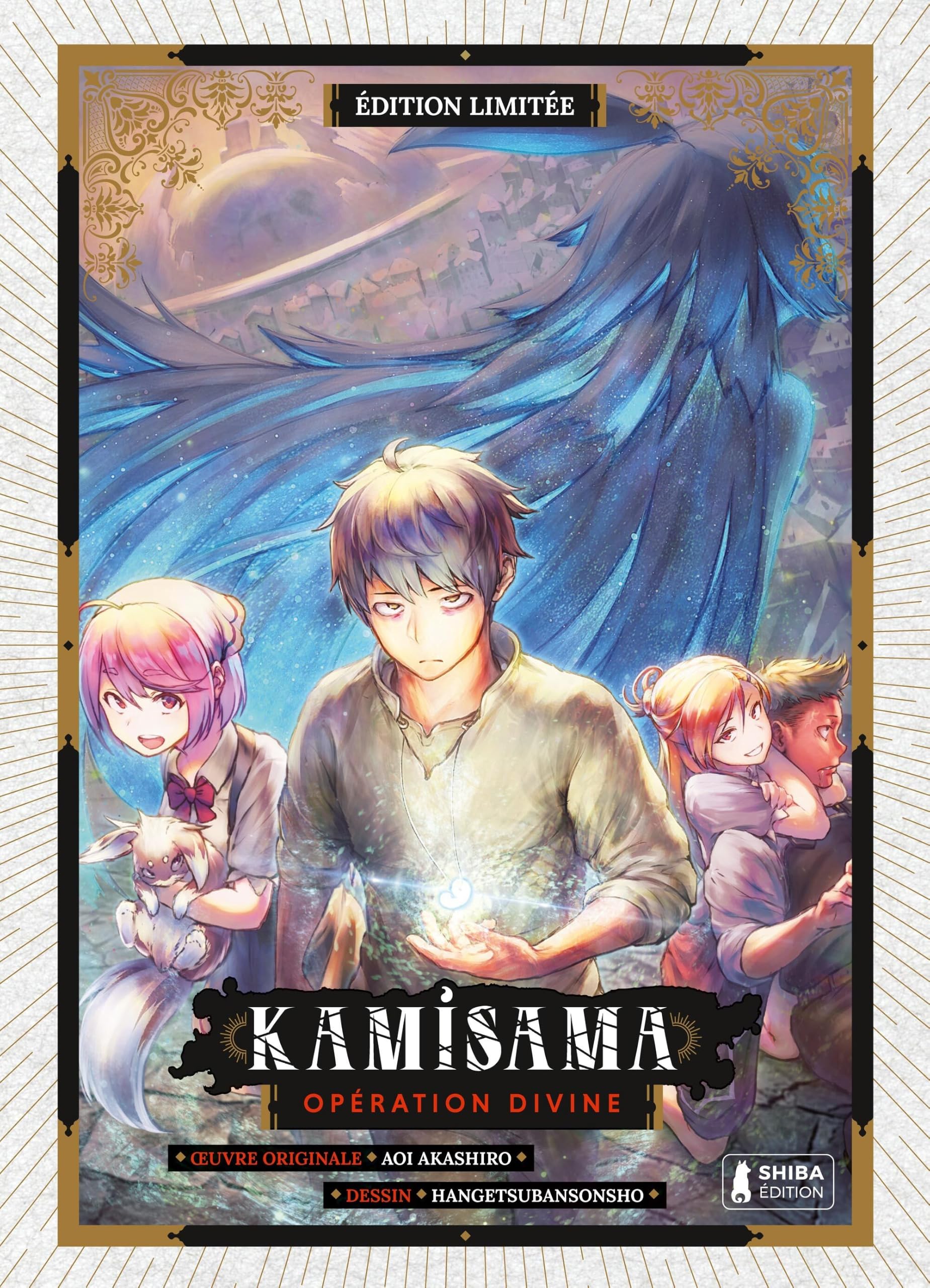 Kamisama opération divine: coffret Tomes 1 et 2