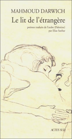 Le lit de l'étrangère: poèmes