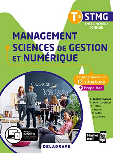 Management, Sciences de gestion et numérique Tle STMG (2020) - Pochette élève