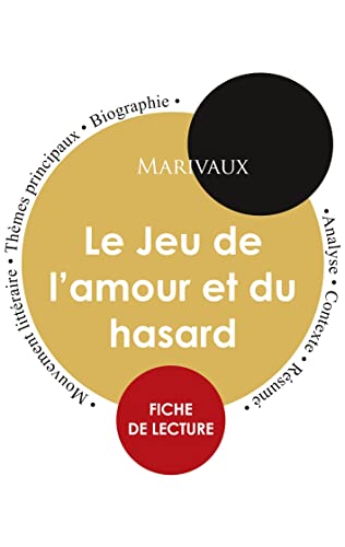 Fiche de lecture Le Jeu de l'amour et du hasard de Marivaux - étude intégrale