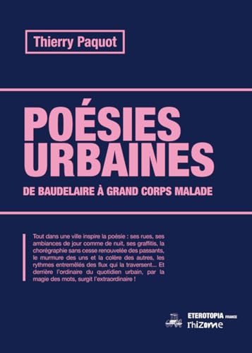 Poésie urbaine: De Baudelaire à Grand Corps Malade
