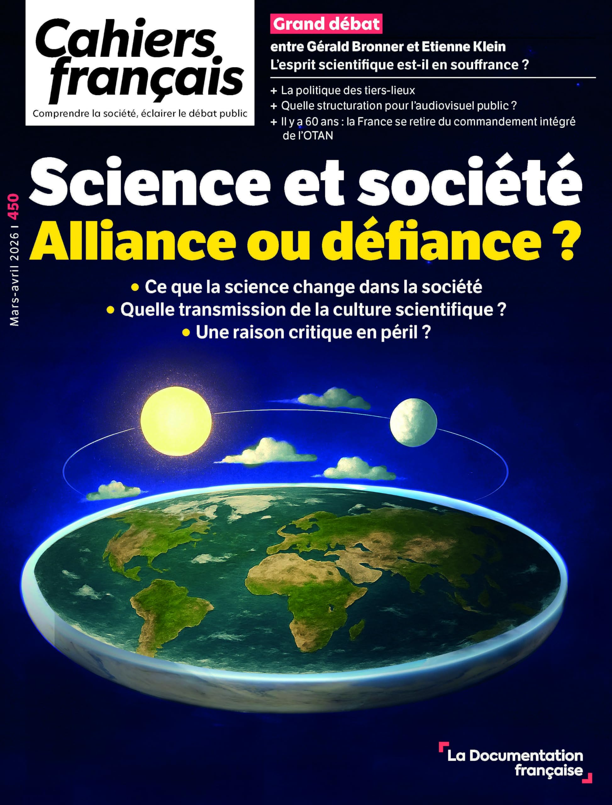 Cahiers français n.450: Science et société: Alliance ou défiance