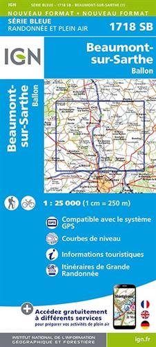 1718Sb Beaumont-Sur-Sarthe/Ballon