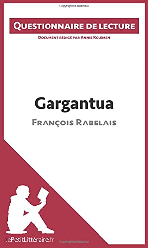 Gargantua de François Rabelais