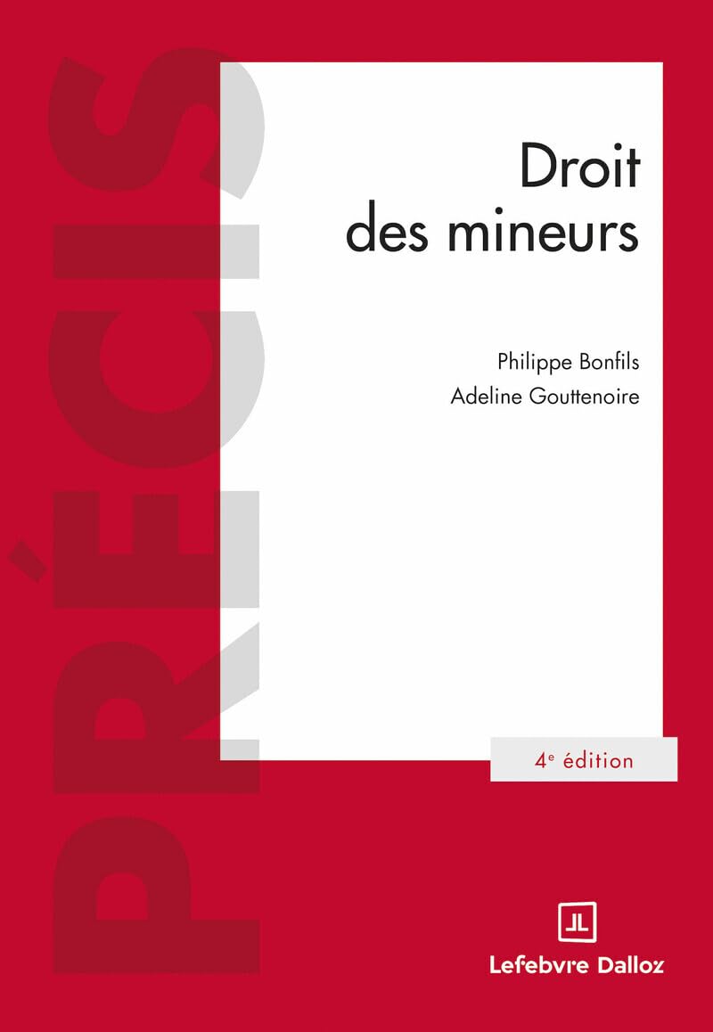 Droit des mineurs (4e édition)