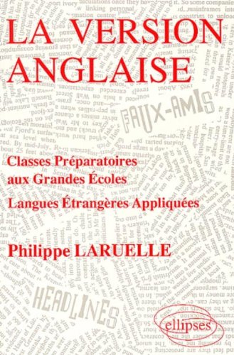 Version anglaise (La)
