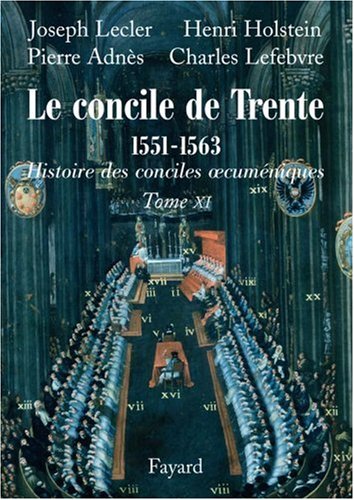 Le concile de Trente (1551-1563)