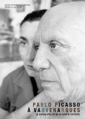 Pablo picasso à vauvenargues