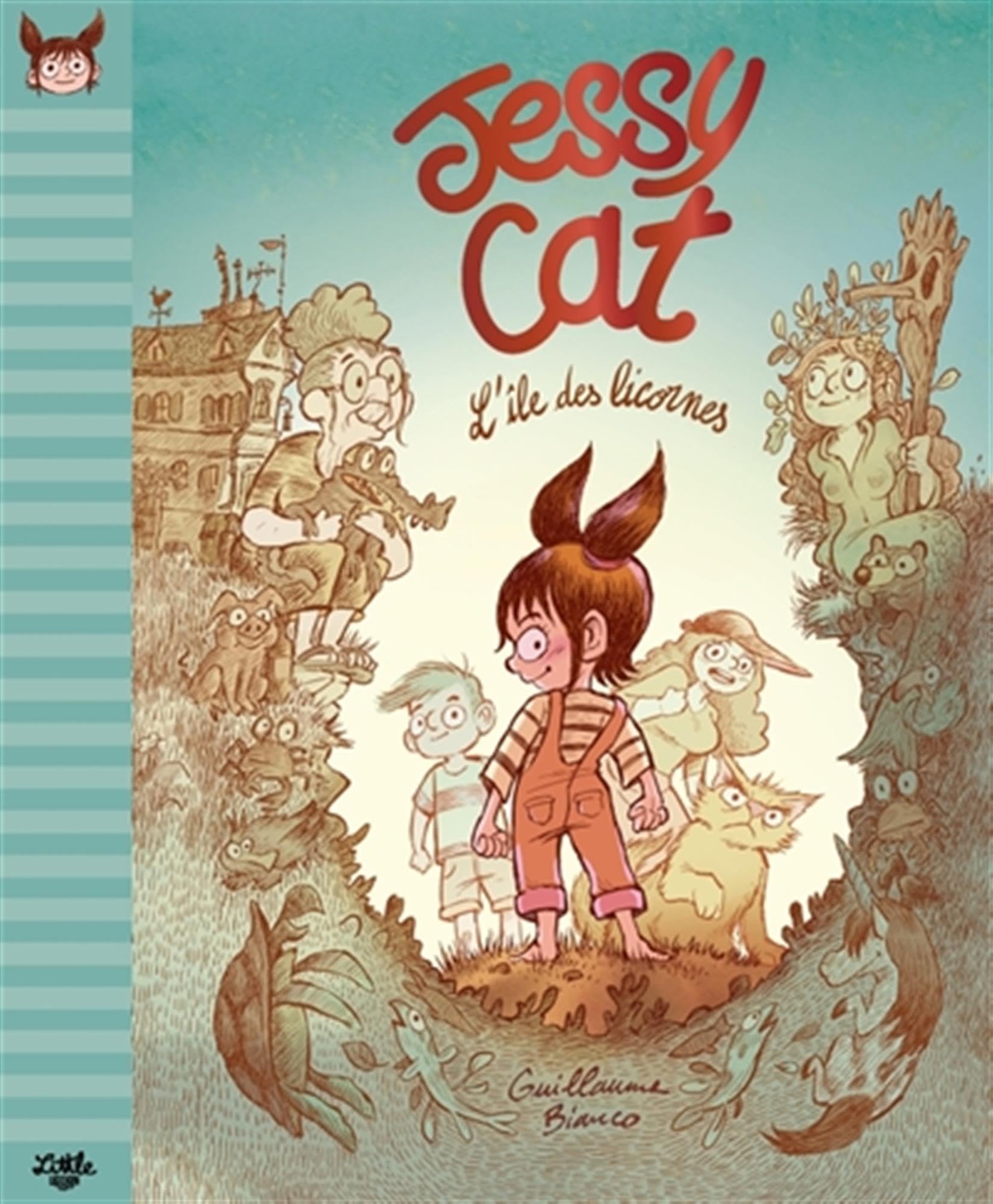 Jessy Cat: l'île des licornes