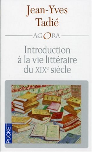 La vie littéraire au XIXe siècle