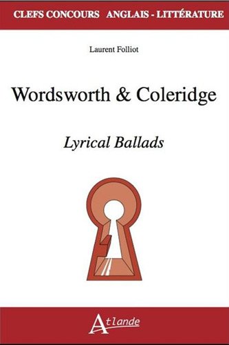 Wordsworth & coleridge - lyrical ballads