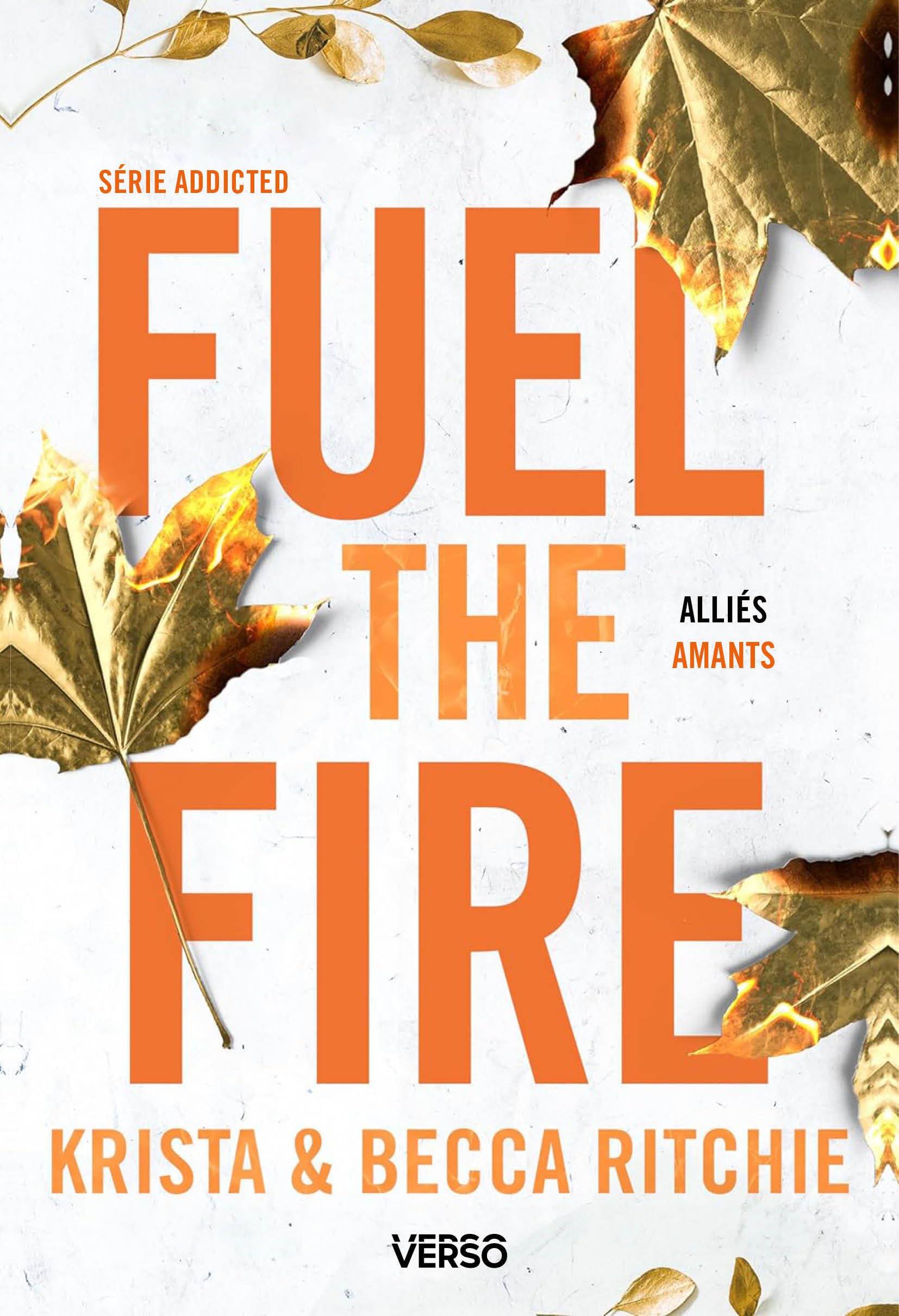 Addicted. Vol. 8. Calloway sisters. Vol. 3. Fuel the fire