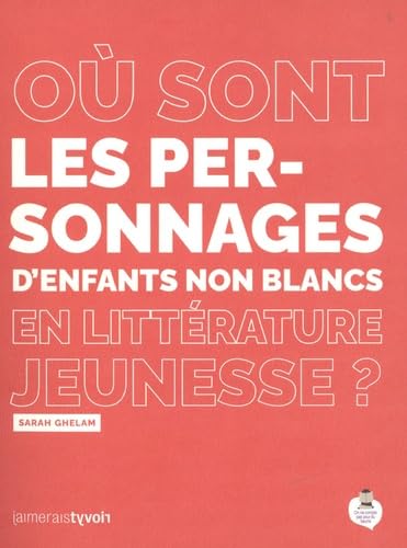 Où sont les personnages d'enfants non blancs en littérature jeunesse?