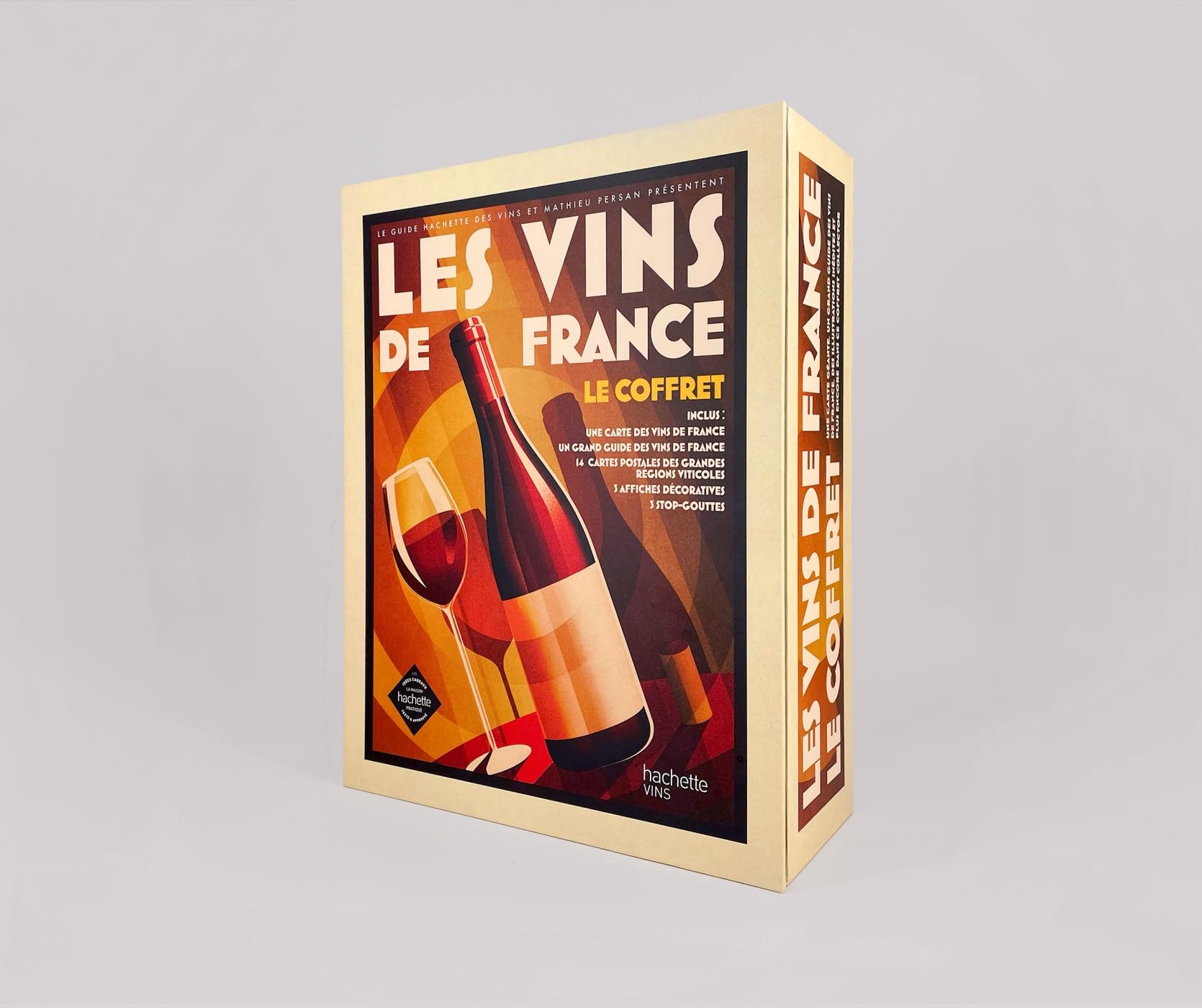 Coffret Les vins de France