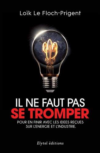 Il ne faut pas se tromper
