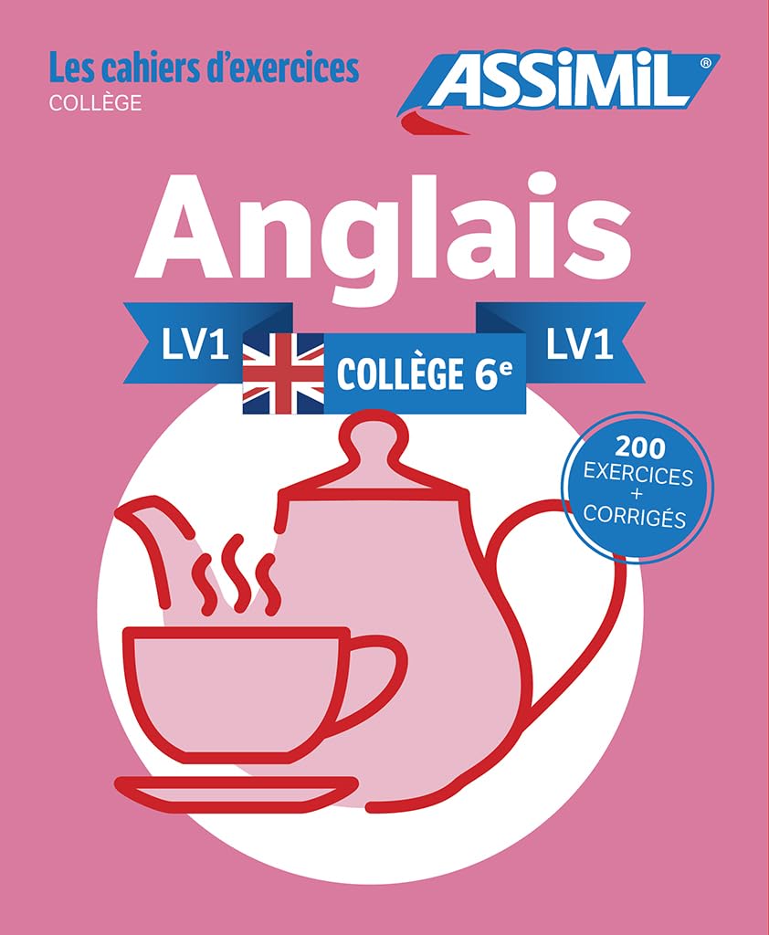 Les cahiers d'exercices: Anglais: 6e
