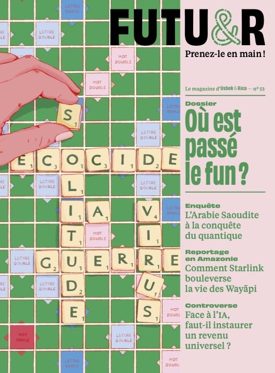 Futur n.52: Où est passé le fun?