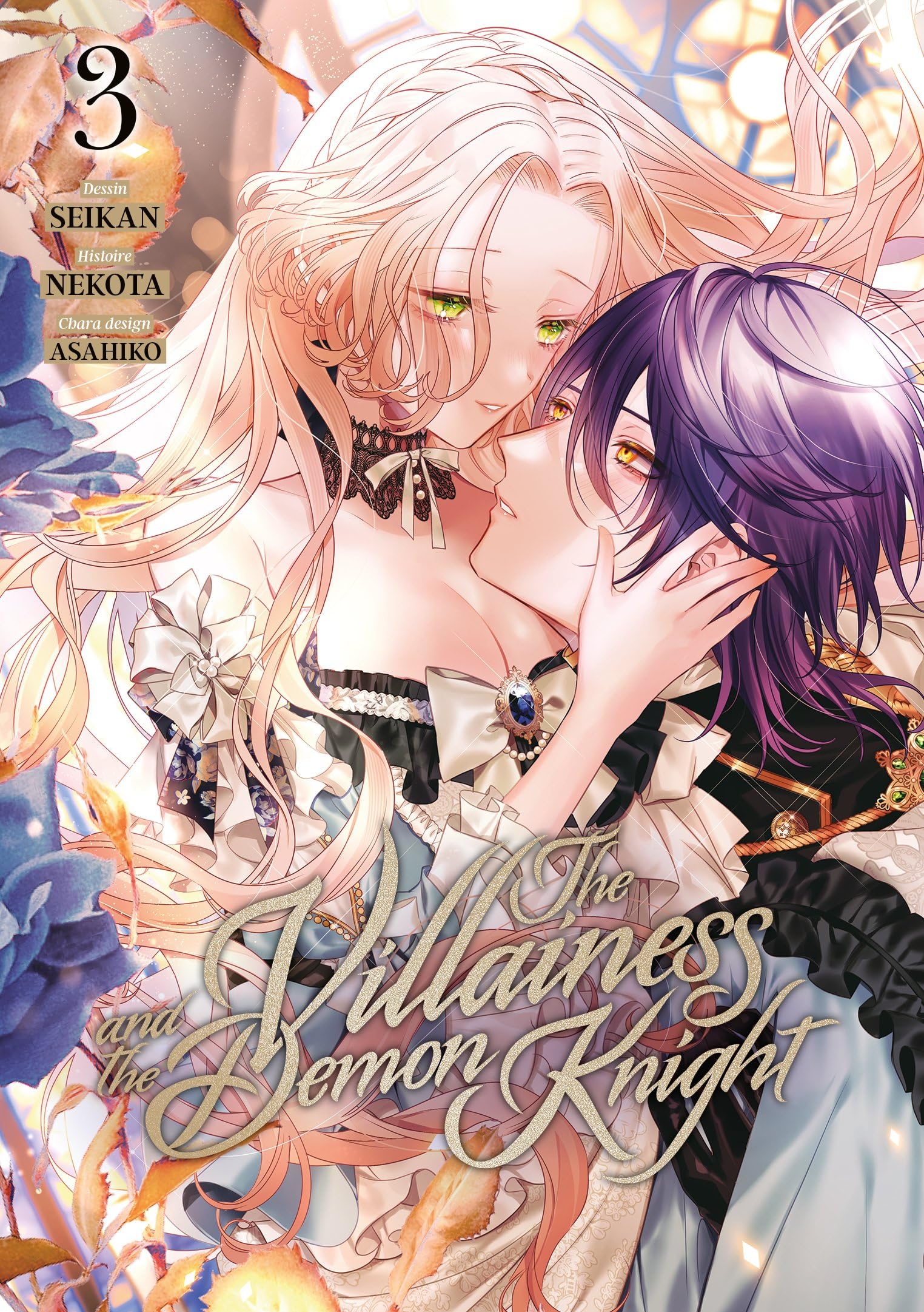 The villainess and the demon knight Tome 3