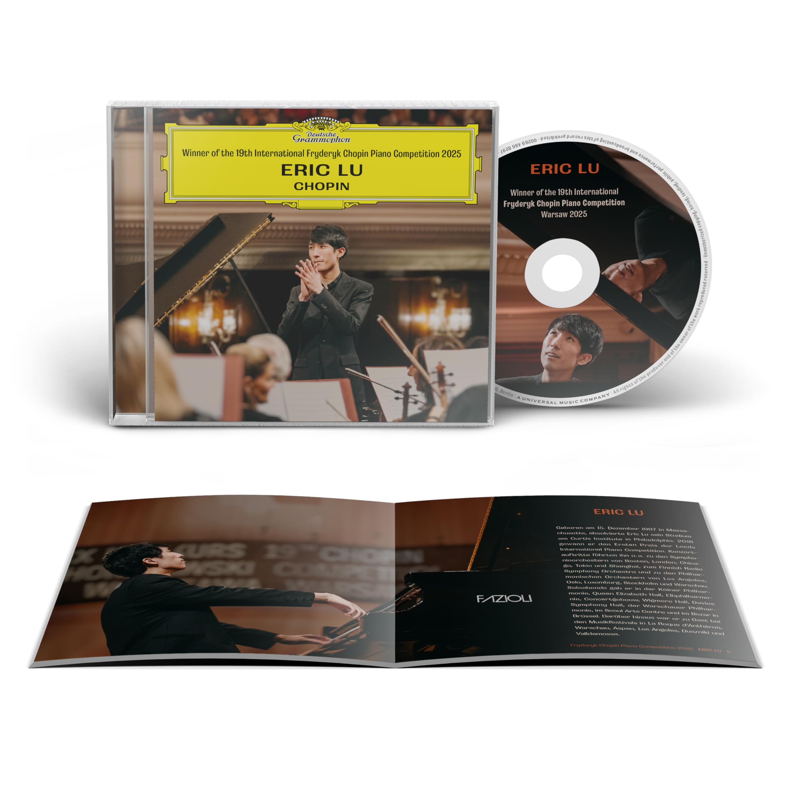 Winner Chopin Piano Competition 2025 - Album - CD