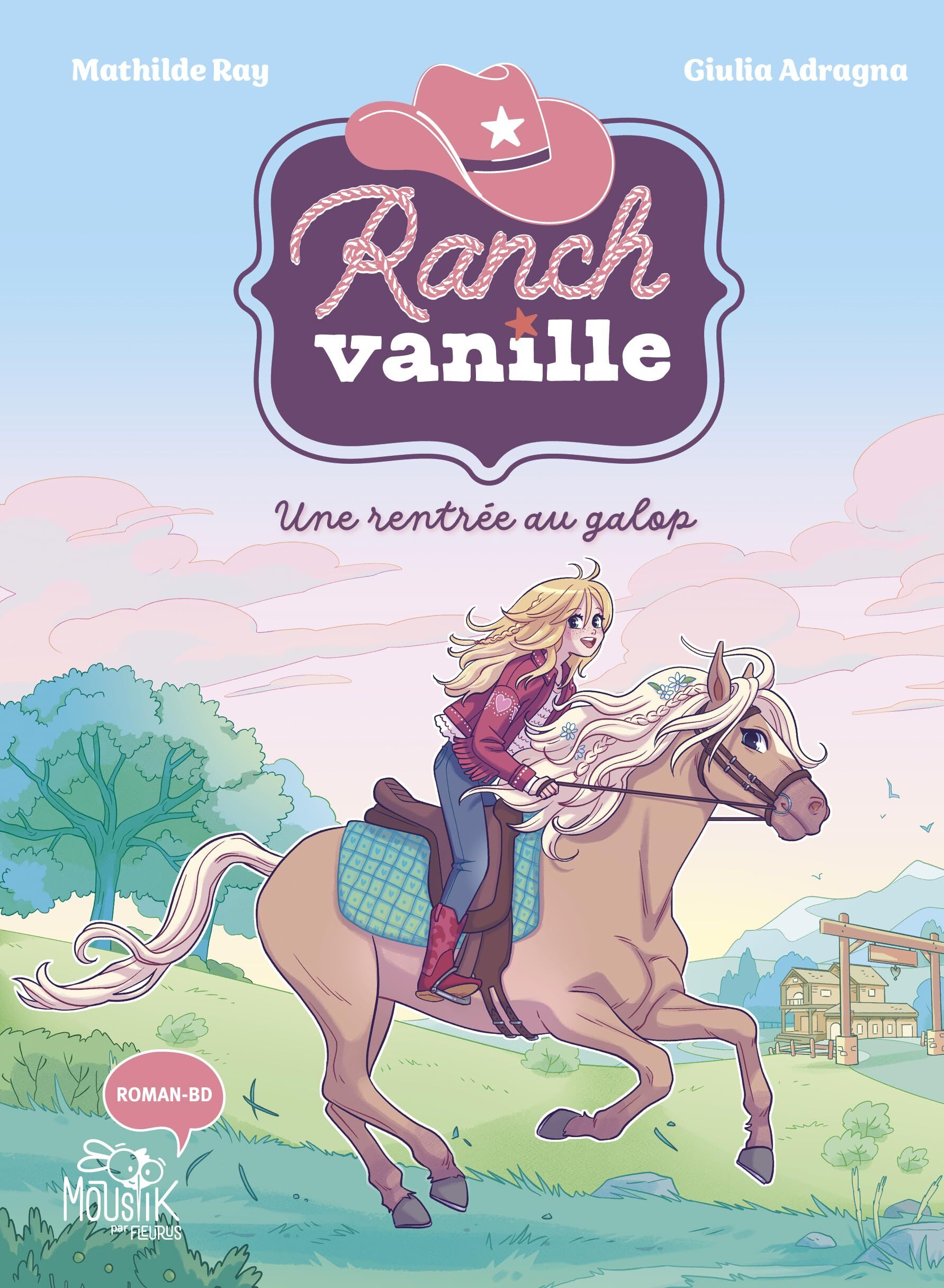 Ranch Vanille - Une rentrée au galop