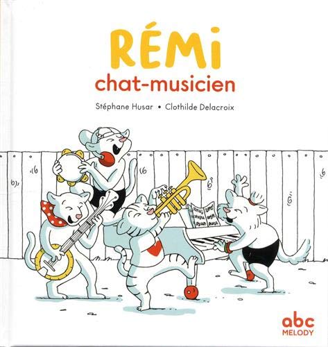 Rémi chat-musicien - Stéphane Husar
