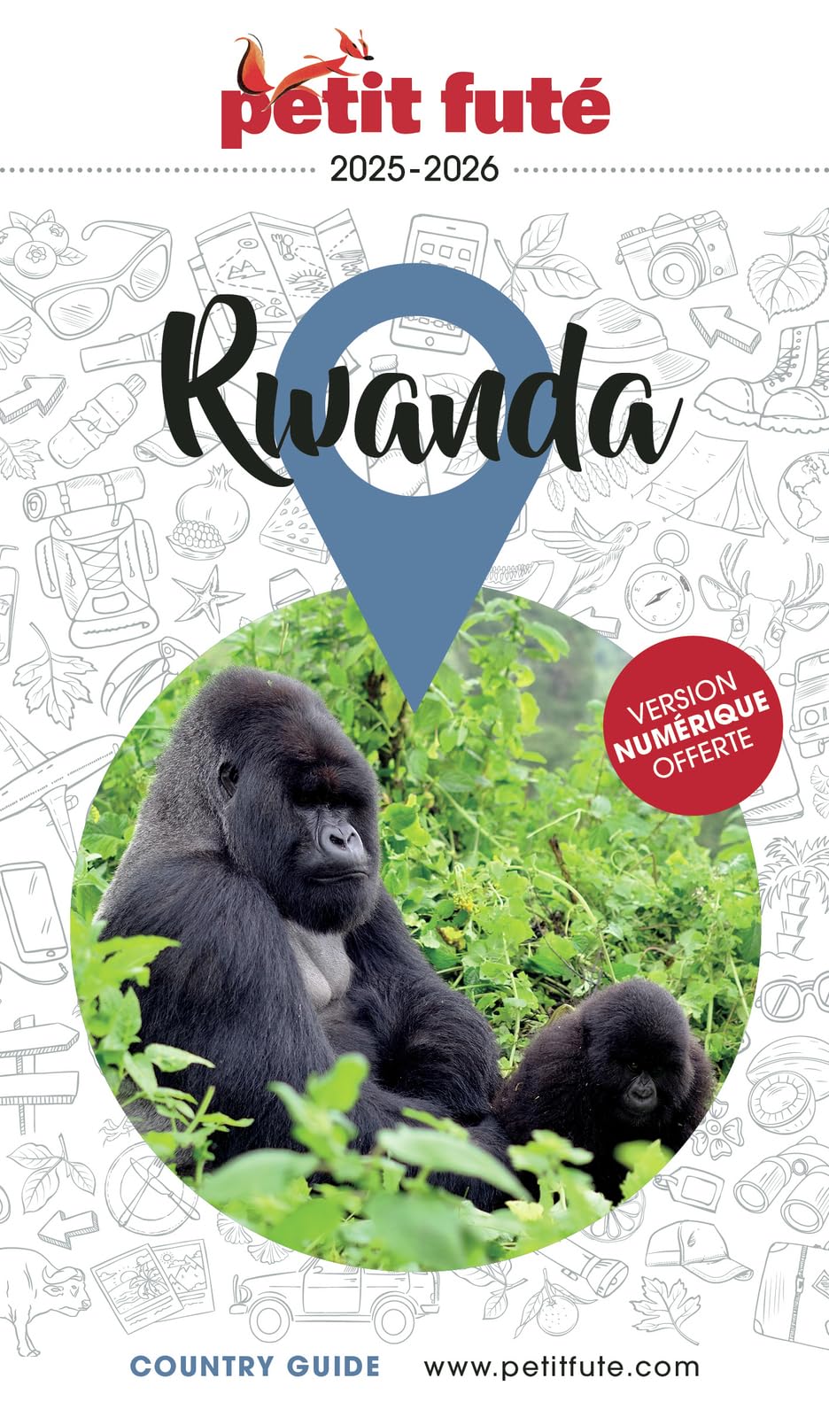 Guide Rwanda 2025/2026 Petit Futé