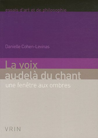 La voix au-delà du chant - une fenêtre aux ombres