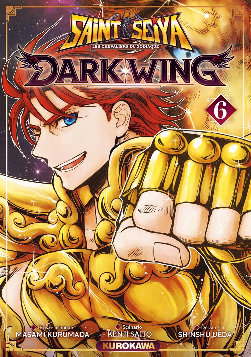Saint Seiya: les chevaliers du zodiaque: dark wing. Vol. 6