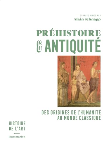 Histoire de l'art. Vol. 1. Préhistoire & Antiquité: des origines de l'humanité au monde classique