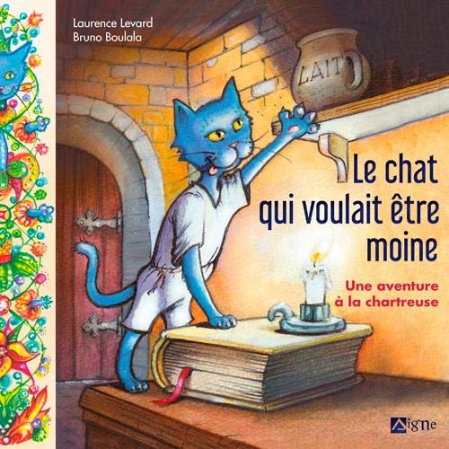Le chat qui voulait être moine