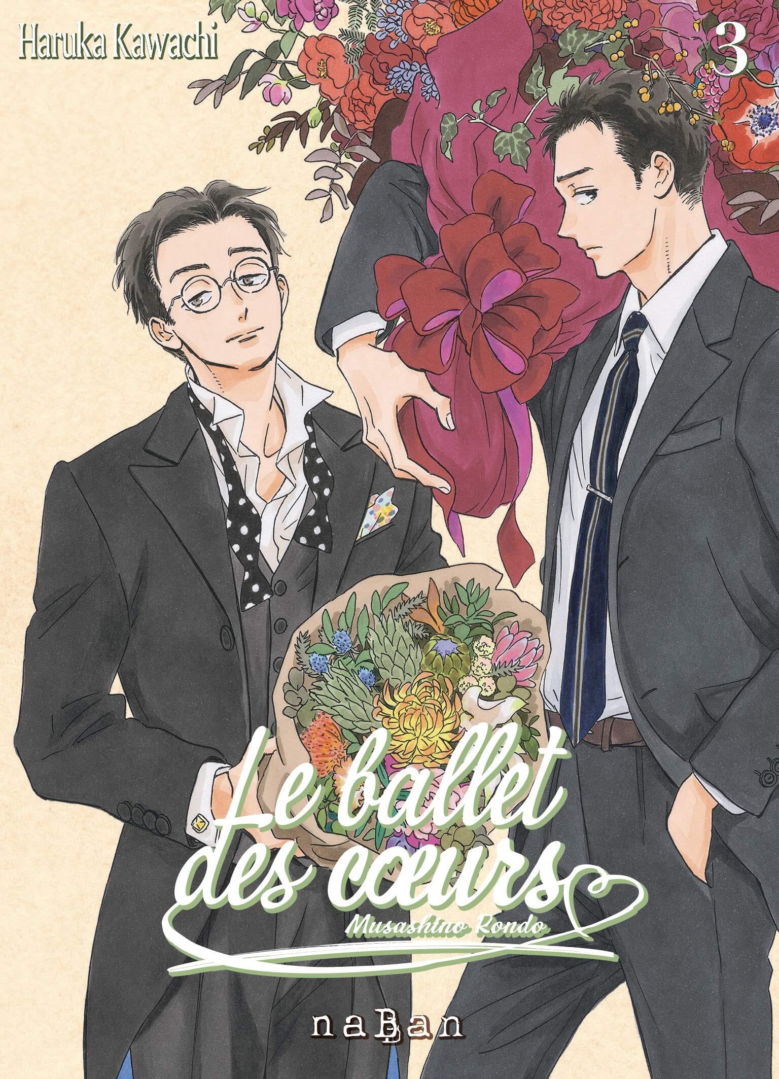 Le ballet des coeurs - Musashino Rondo - Tome 03
