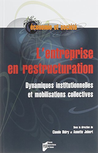Entreprise en restructuration