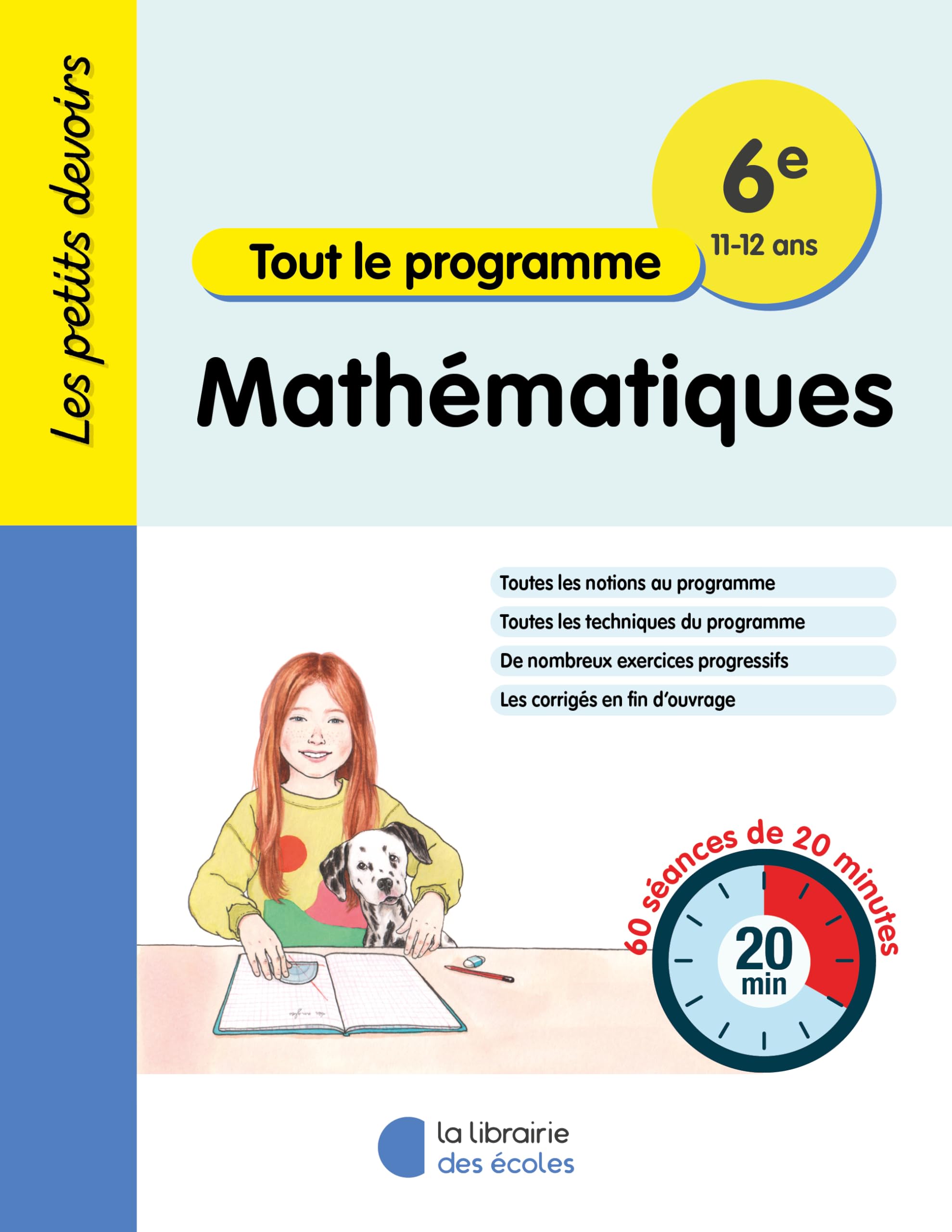 Les petits devoirs: Mathématiques - 6e
