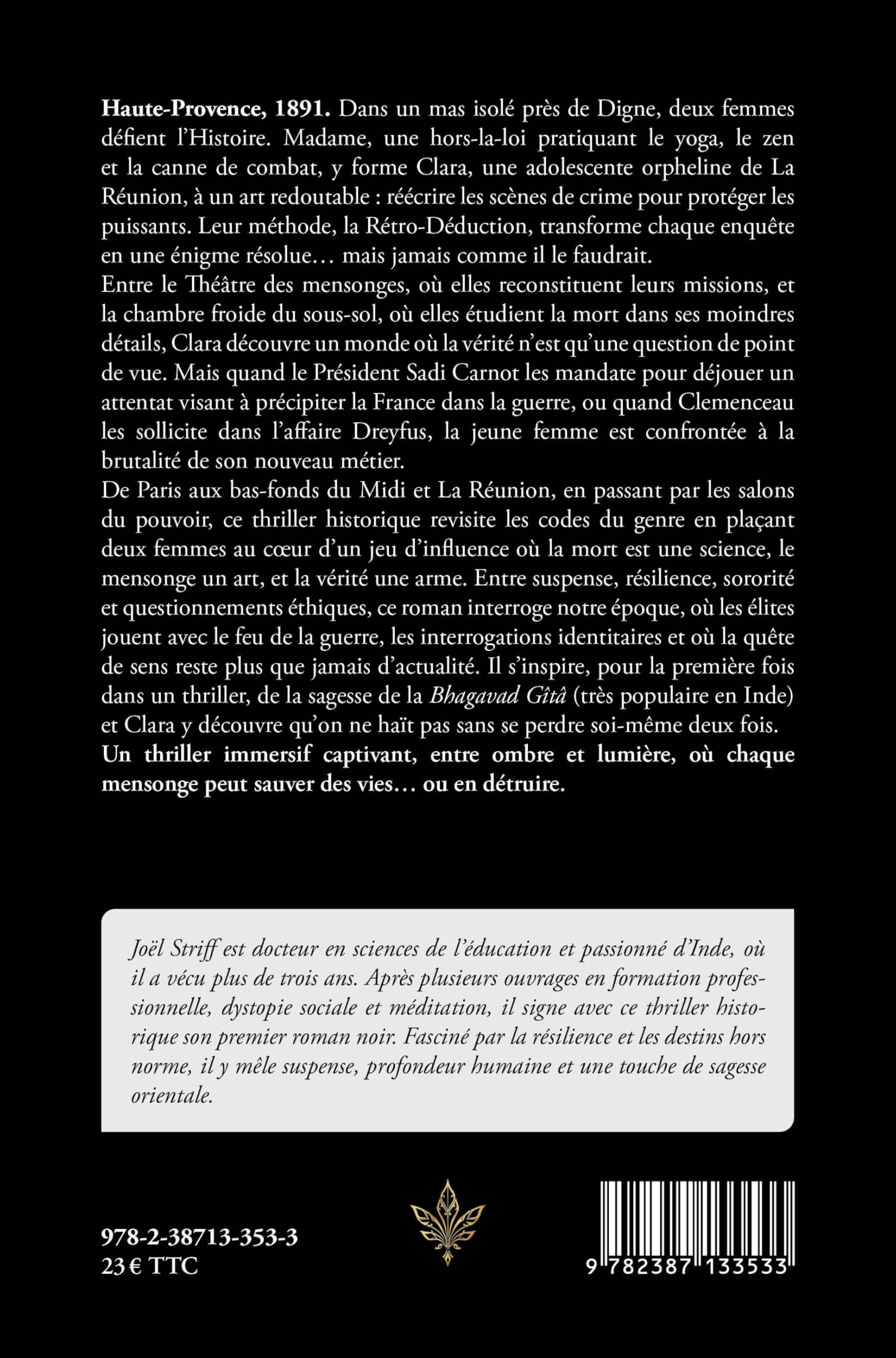 La Consultante en Divergences Criminelles: L'Apprentissage Interdit