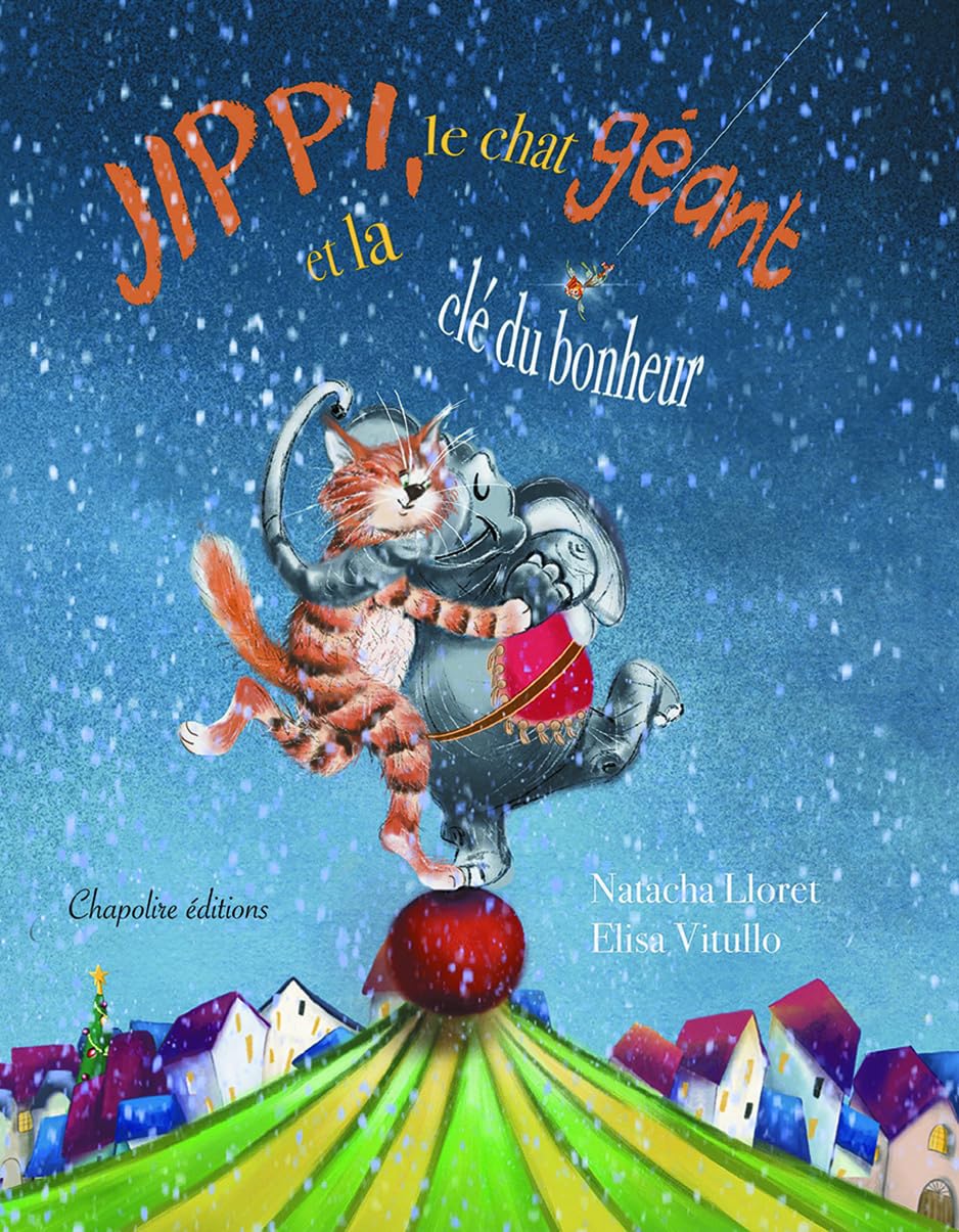 Jippi, le chat géant et la clé du bonheur