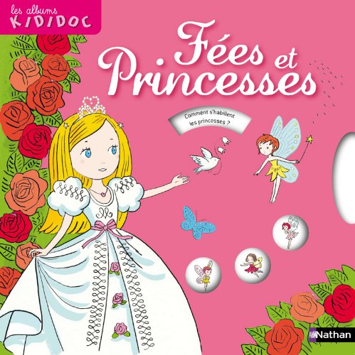 Fées et Princesses - Anne-Sophie Baumann, Frédéric Rébéna