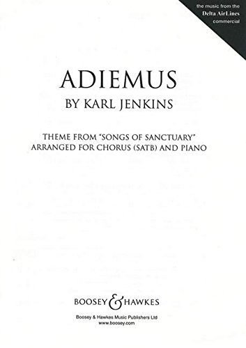 Jenkins - Adiemus I - Choeur Mixte (satb) et Piano
