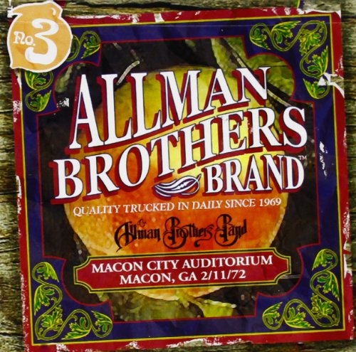 Macon City Auditorium 2-11-72 - CD