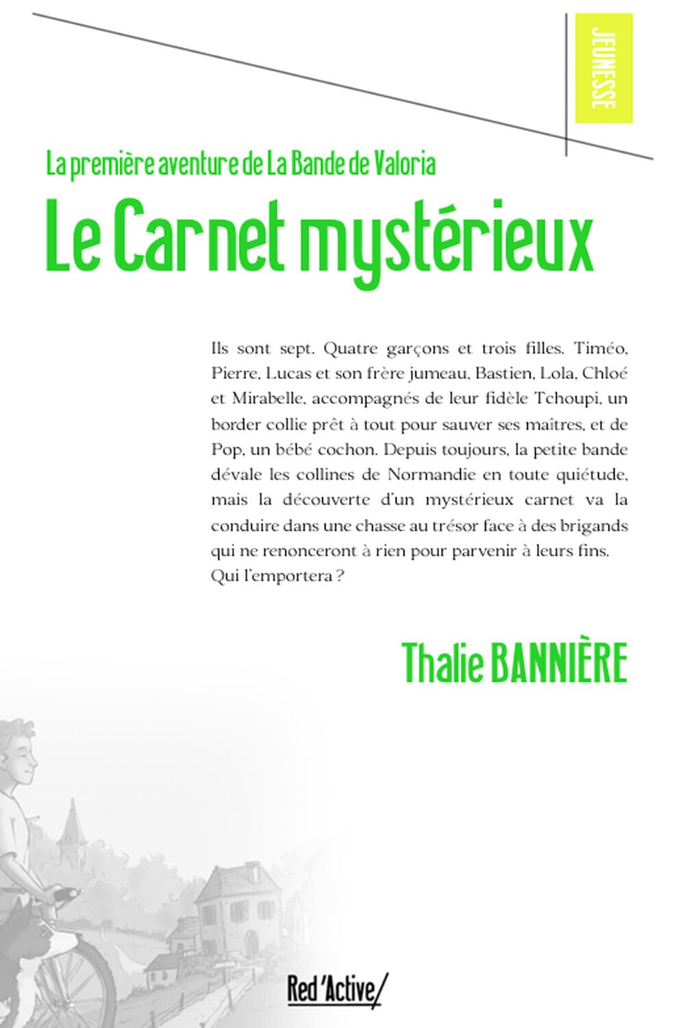 LA BANDE DE VALORIA TOME 1: LE CARNET MYSTERIEUX: LE CARNET MYSTERIEUX