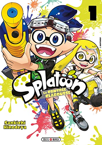 Splatoon: la Contrée Clabousse. Vol. 1