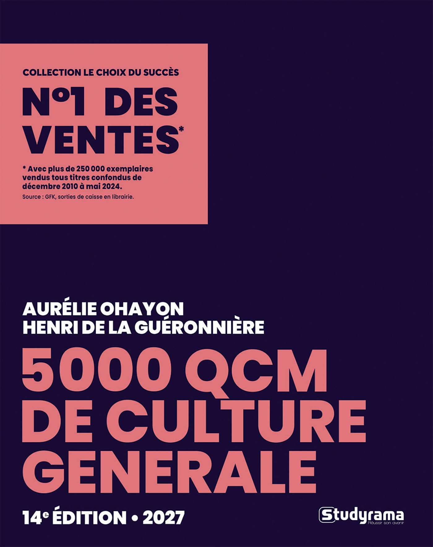 5000 QCM de culture générale (édition 2027)