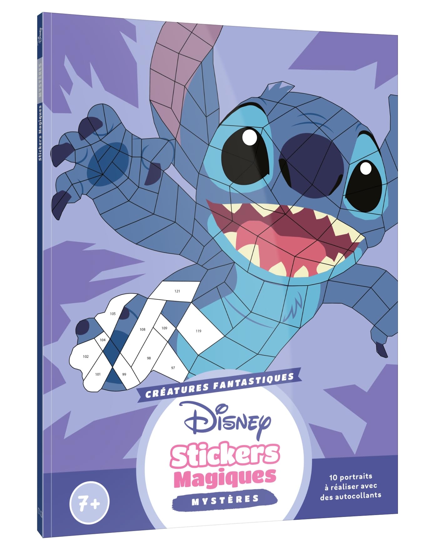DISNEY: Mes stickers magiques: Mystères (7+) - Créatures fantastiques