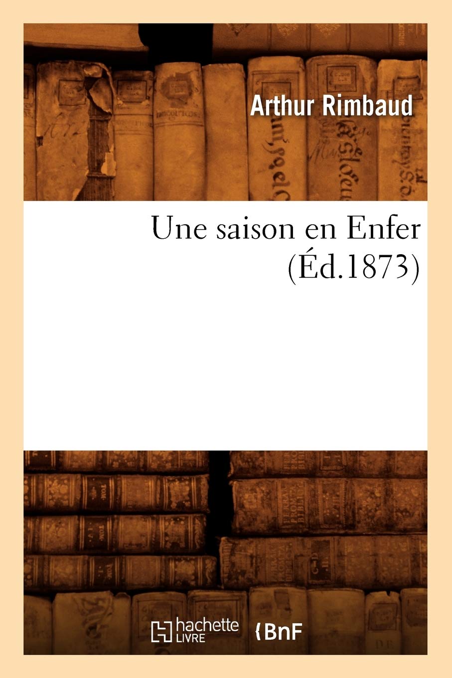 Une saison en enfer (ed.1873)