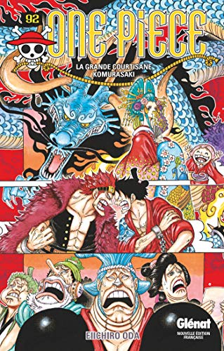 One Piece - Édition originale - Tome 92 - La grande courtisane Komurasaki