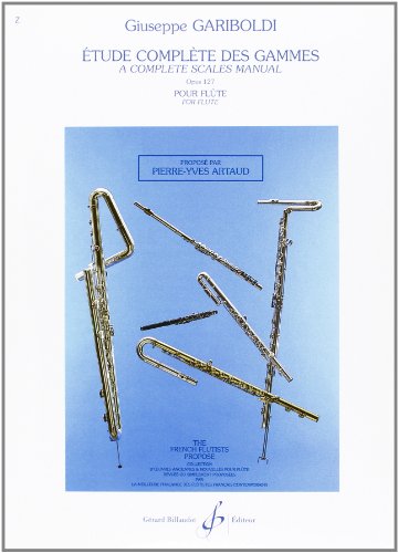 Gariboldi - Etude Complete Des Gammes Op.127 - Flute