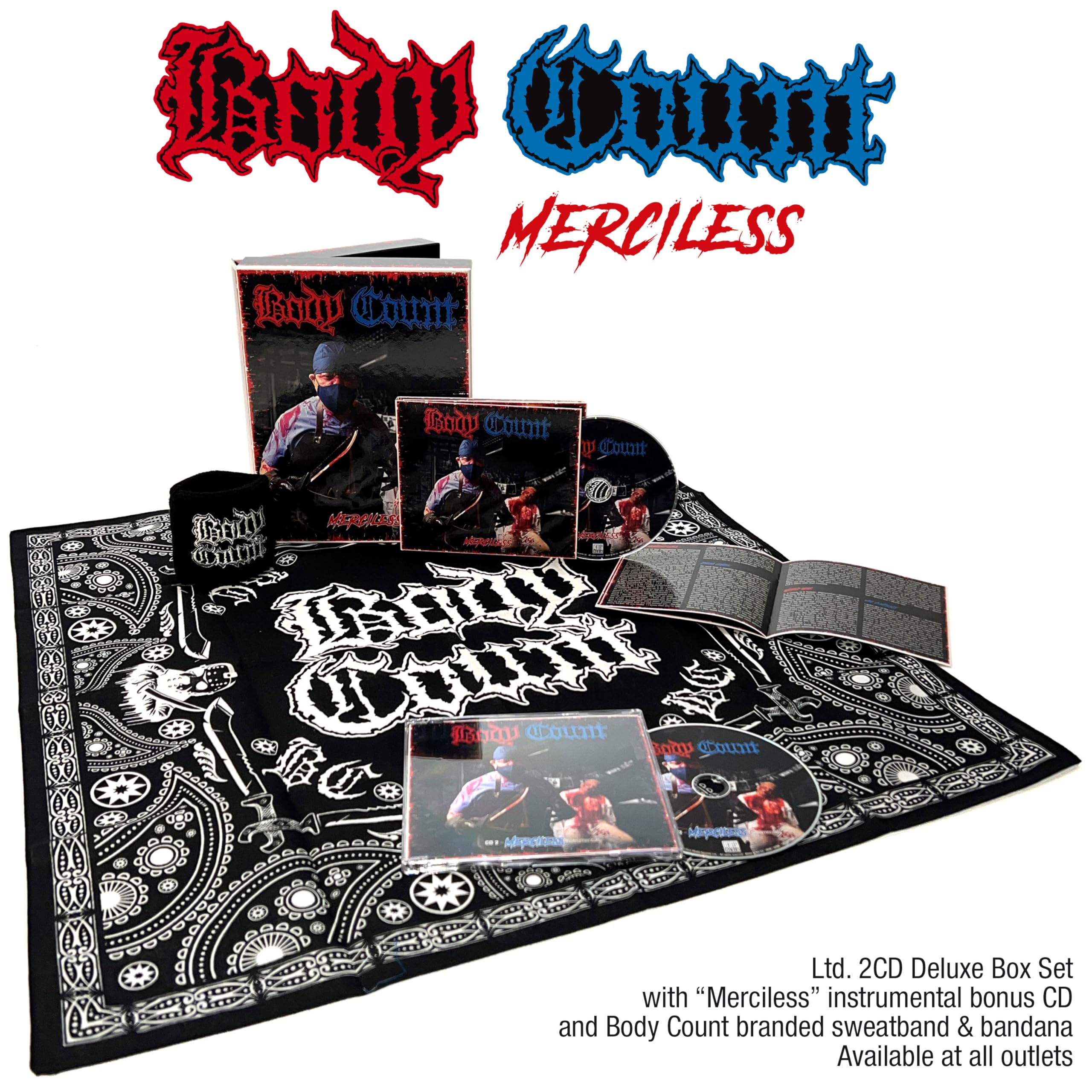 Merciless (Deluxe 2CD Box Set) - édition limitée deluxe - CD