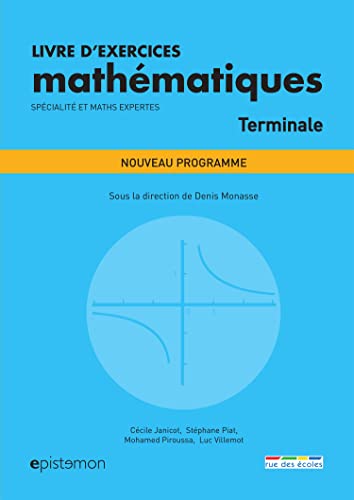 Livres d'exercices de spécialité mathématiques: terminale