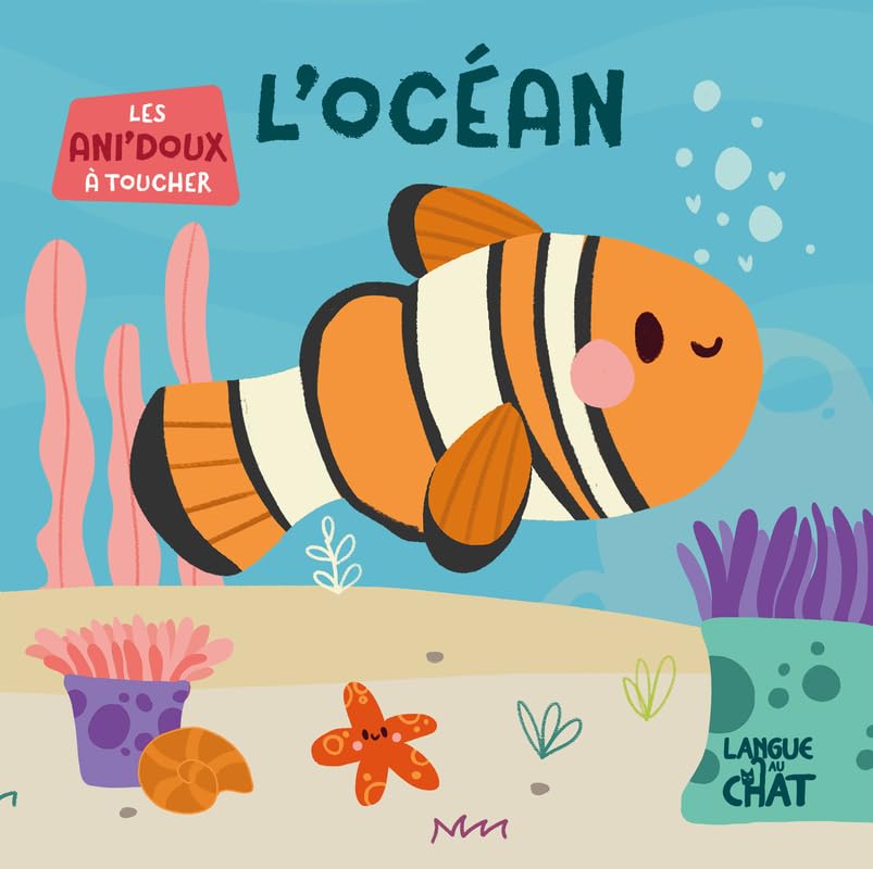 Les ani'doux à toucher: l'océan